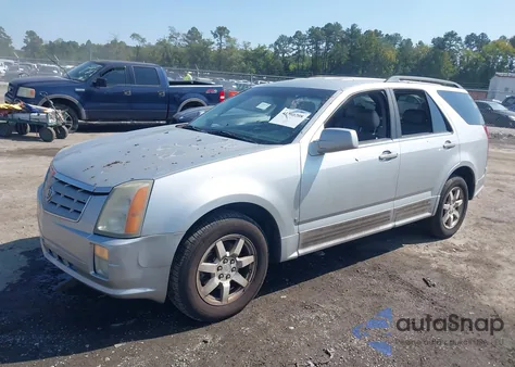 2006 Cadillac Srx V6 from USA, damaged, VIN 1GYEE637460181075